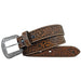 Boy's Embossed Leather Belt