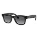 Black & Graphite Wayfarer Meta Sunglasses