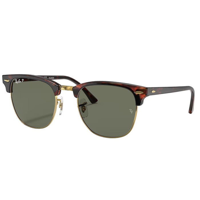 Tortoise & Gold Clubmaster Classic Sunglasses