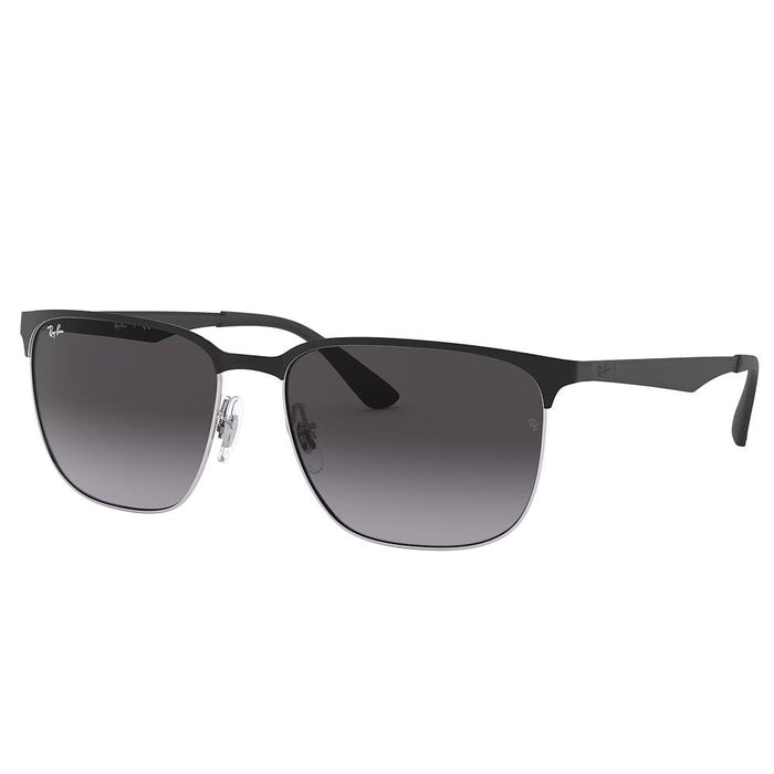 Black, Silver, & Grey Arista Sunglasses