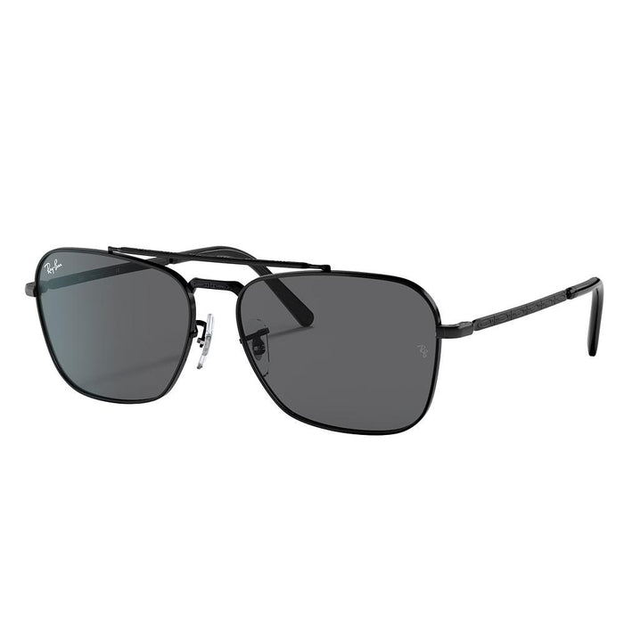 Black & Grey Caravan Sunglasses