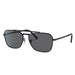 Black & Grey Caravan Sunglasses