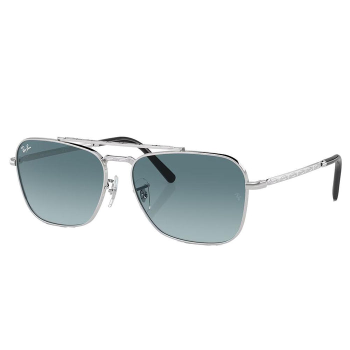 Silver, Blue, & Grey Caravan Sunglasses