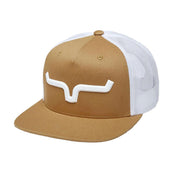 Men's Super Charged Brown Cap
