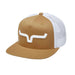 Men's Super Charged Brown Cap