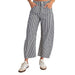 Women's Shadow Wave Striped Pants