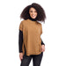 Women's Tye Tan Sweater Vest