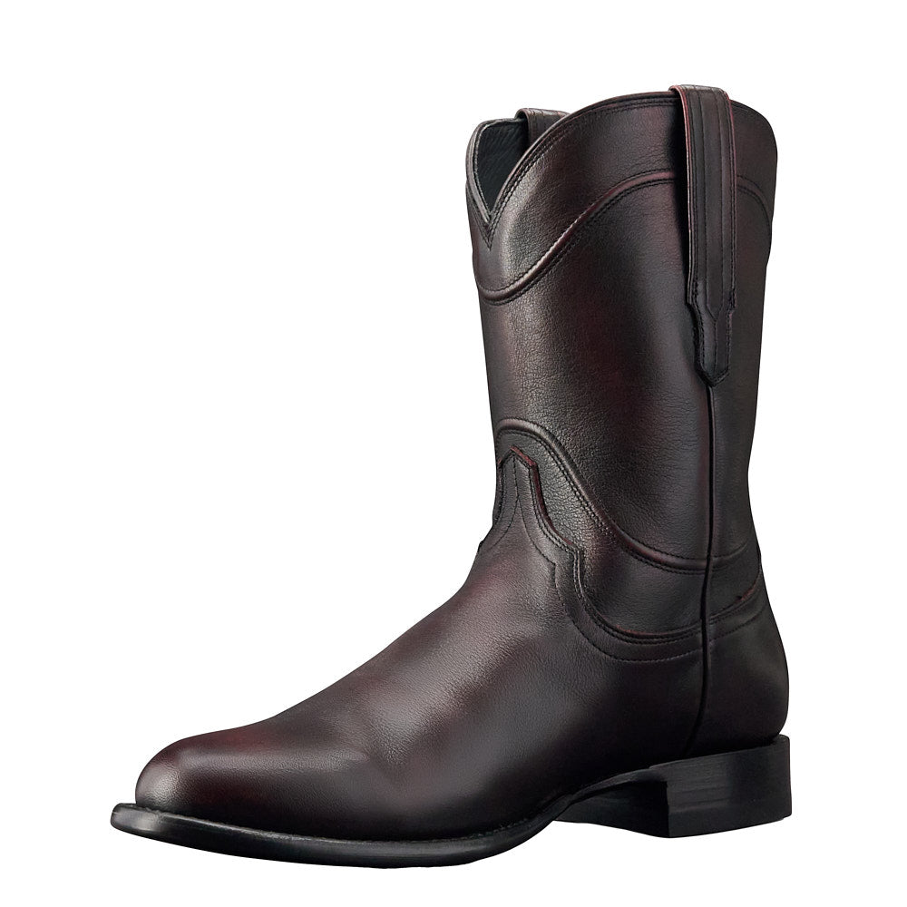 Tecovas Men's Earl Black Cherry Boot