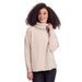 Women's Fallon Cream Contrast Sweater