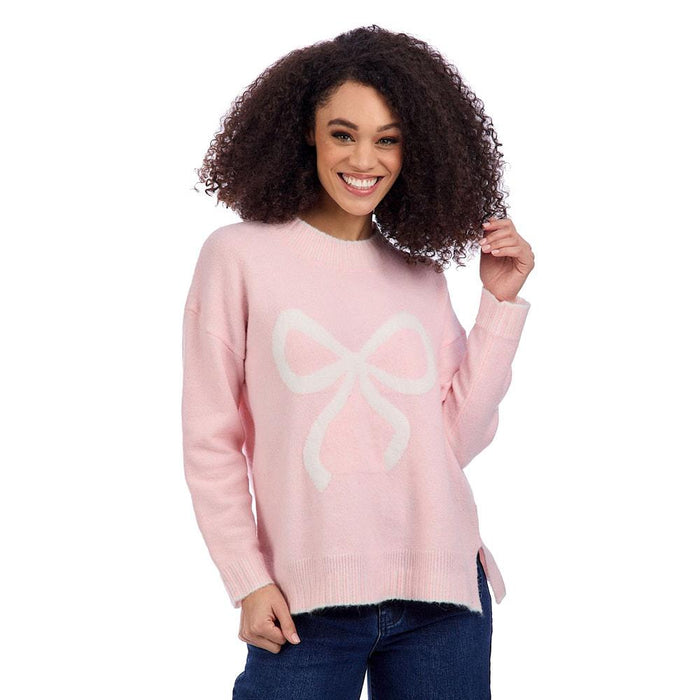 Women's Blush Wilder Bow Sweater
