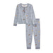 Boy's Blue Horseshoe Pajama Set