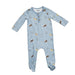 Boy's Blue Horseshoe Sleeper