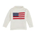 Girl's Flag Rollneck Sweater