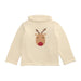 Boys Reindeer Roll Neck Sweater