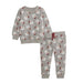Boy's Grey Santa Two Piece Jogger Set