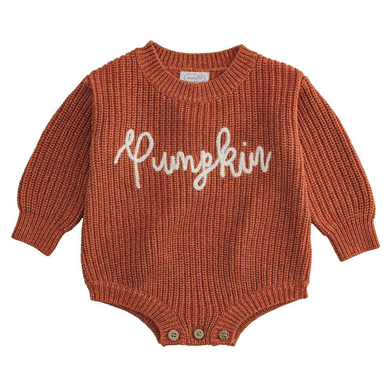 Pumpkin Sweater Bubble