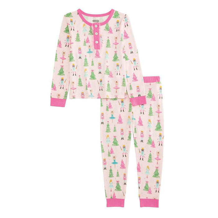 Girl's Nutcracker Pajamas
