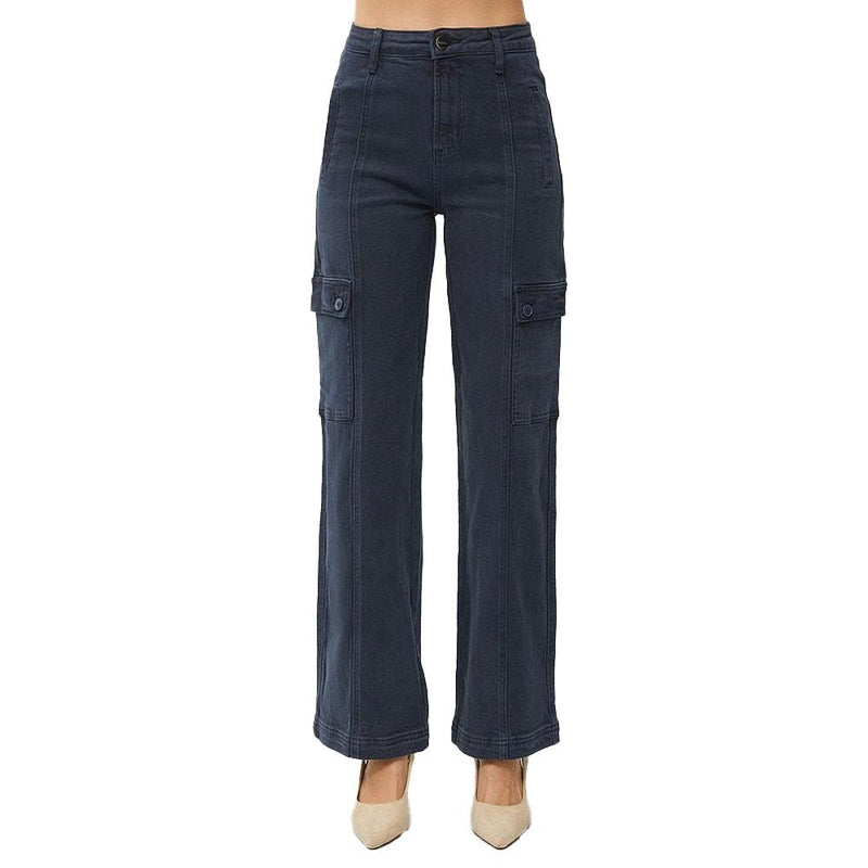 Women's Blueberry High Rise Cargo Pants