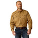 Men's Rebar Washed Twill Khaki Work Shirt