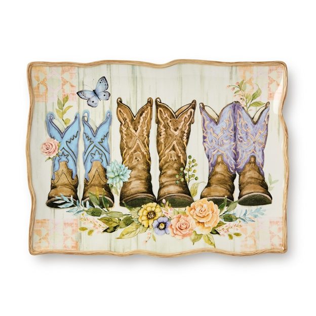 Rosewood Ranch 12 x 16 Rectangular Platter