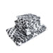 Cloudstone Black and White Towel Set of 5