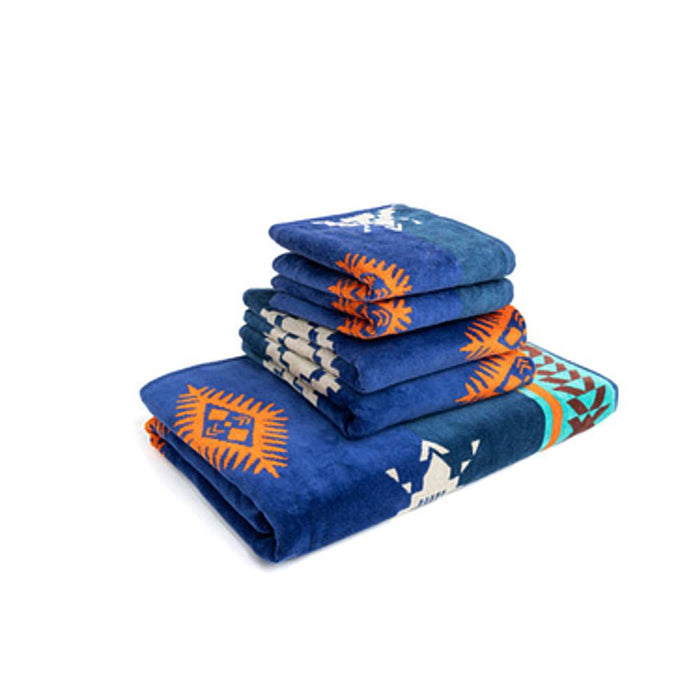 Tribal Rain Towel Set of 5