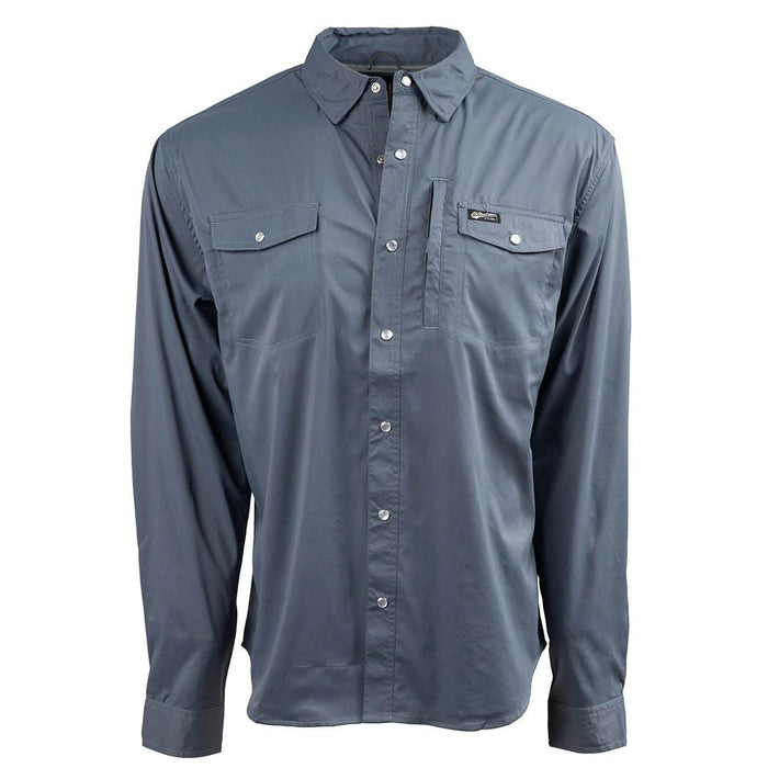 Men's Slate Blue Fischer Performance Shirt