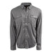 Men's Grey Fischer Long Sleeve Shirt