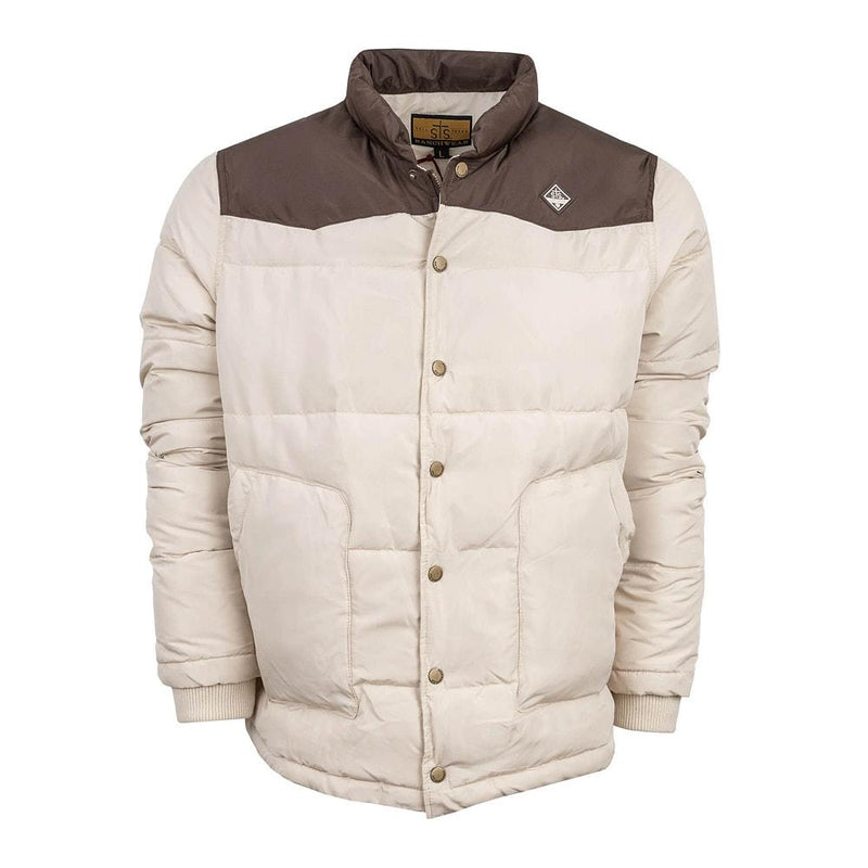 Men's Rowan Cream Jacket