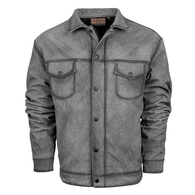 Men's Enzyme Grey Brumby Jacket
