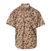 Men's Camo Woodlands Button Shirt