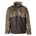 Boy's Real Tree Marshland Camo Quarter Zip