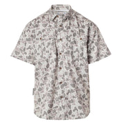 Boy's Marsh Camo Button Shirt