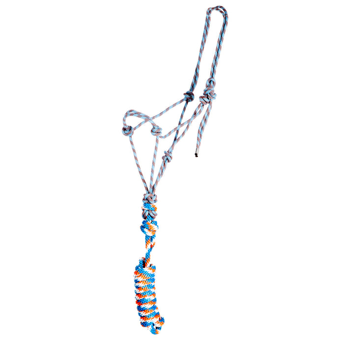Professional's Rope Halter w/10` Lead