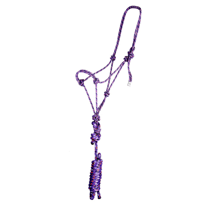 Professional's Rope Halter w/10` Lead