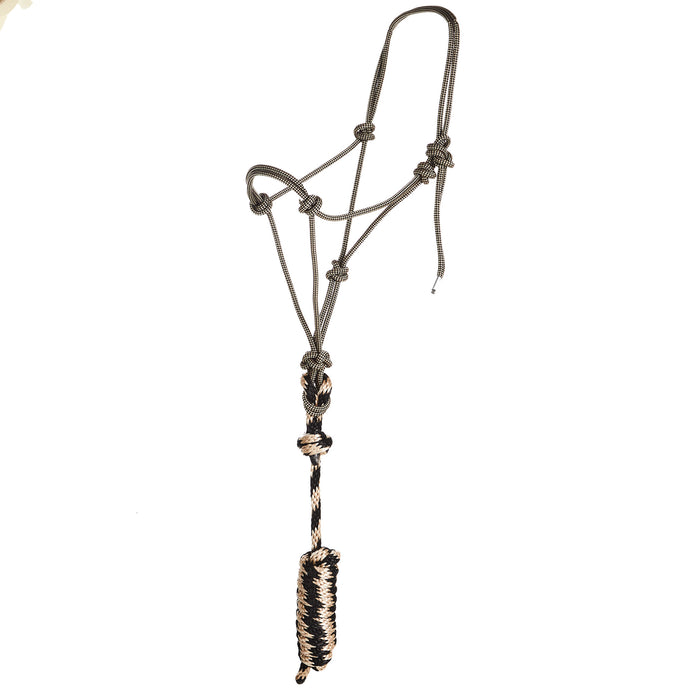 Professional's Rope Halter w/10` Lead