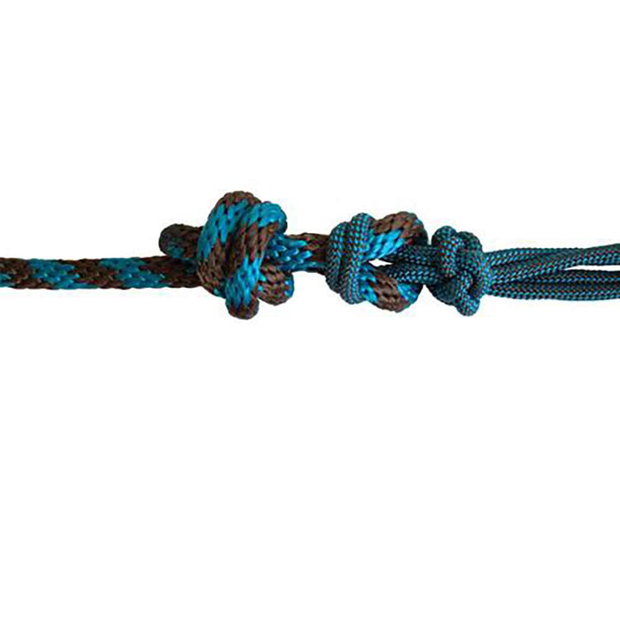 Professional's Rope Halter w/10` Lead