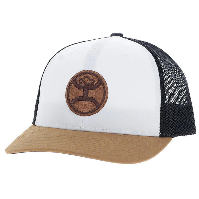Men's White 3 Tone Primo Cap