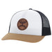 Men's White 3 Tone Primo Cap