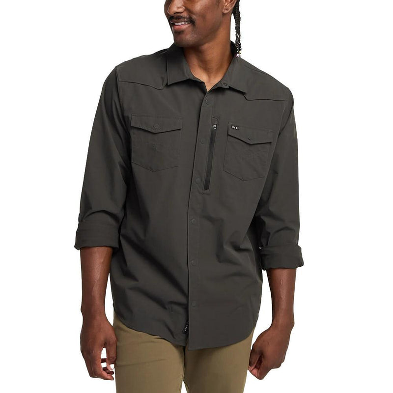 Men's Emerger Tech Antique Black Shirt