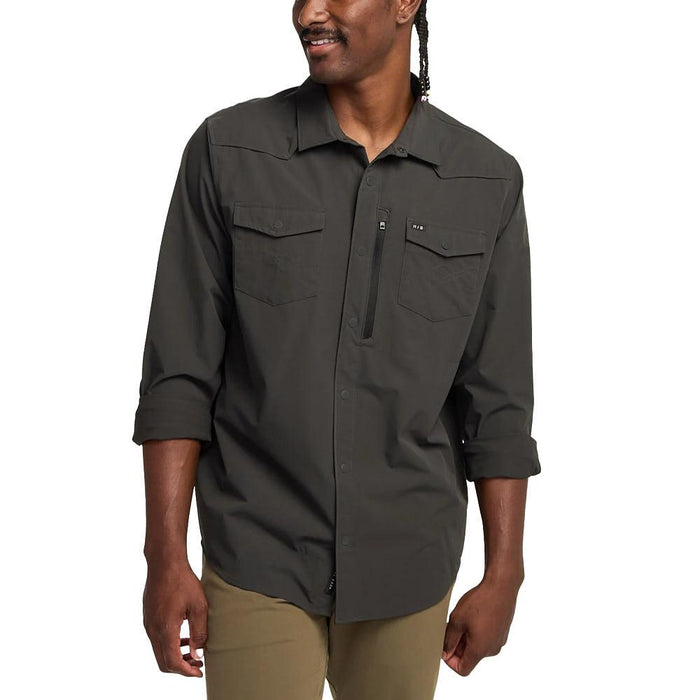 Men's Emerger Tech Antique Black Shirt