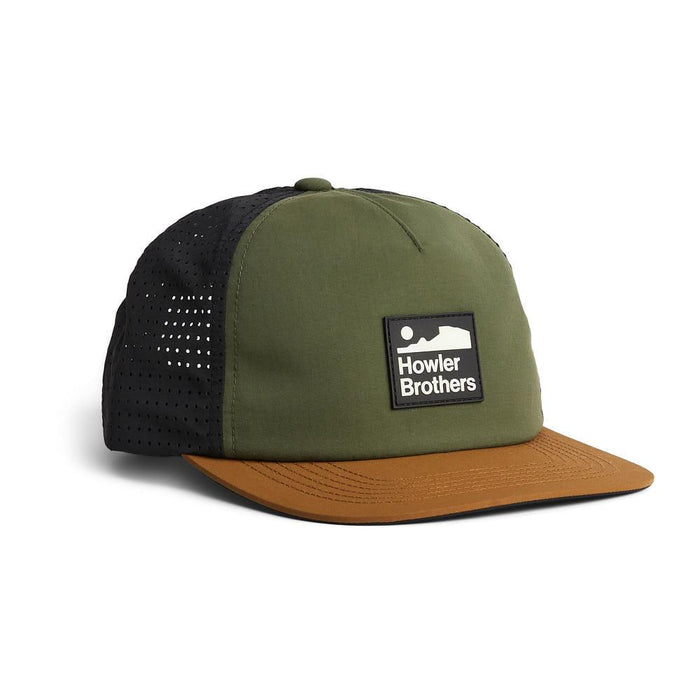Men's Arroyo Army & Brown Cap