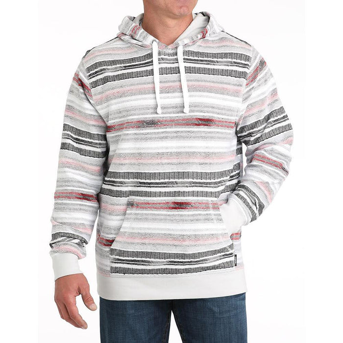 Men's Stripe Pullover Hoodie