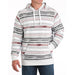 Men's Stripe Pullover Hoodie