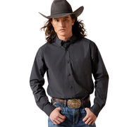Men's Pro Series Thorin Fitted Black Shirt