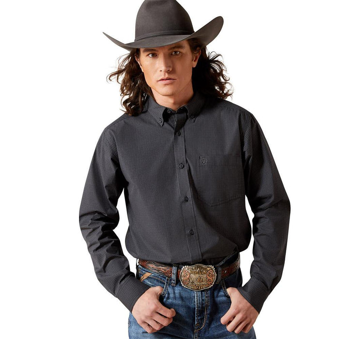 Men's Pro Series Thorin Fitted Black Shirt