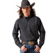 Men's Pro Series Thorin Fitted Black Shirt