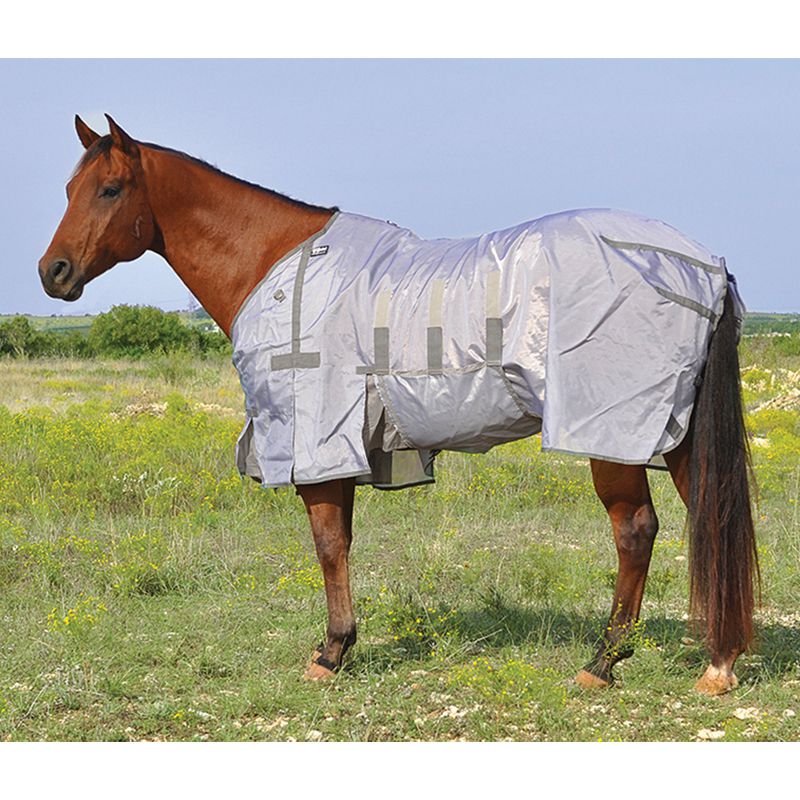 Cashel Company Crusader Lightweight Horse Fly Sheet with Belly Guard