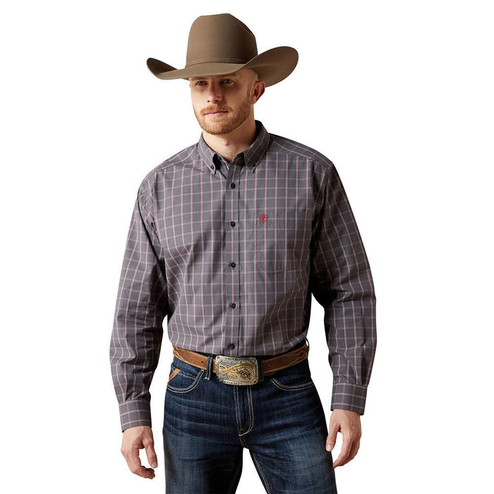 Men's Grey Pro Series Tucker Shirt
