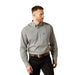 Men's Tristan Grey Print Shirt